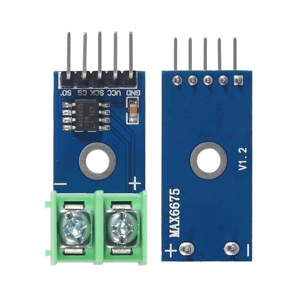 3pcs MAX6675 With K Type Thermocouple Temperature Sensor 0-1024C For SPI Digital Output For For Arduino For Raspberry Pi Industr