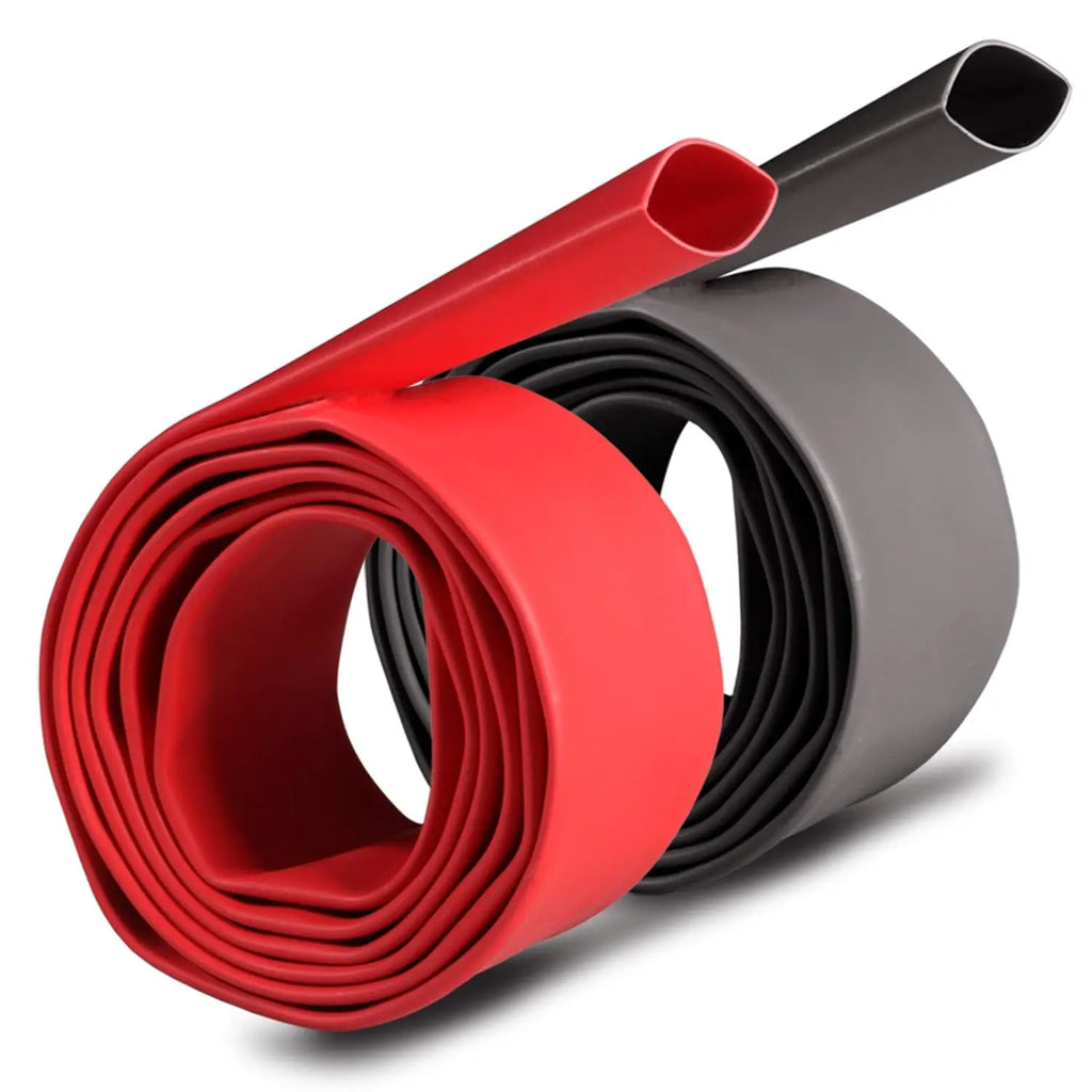 1M 3:1 Waterproof Heat Shrink Tubing Marine Grade Wire Cable Adhesive Lined Tube Insulation Seal Against Moisture Corrosion