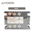 3 Phase DC-AC 10A 25A 40A DA 60A 80A 100A 200A Three Phase SSR 3-32V DC Control 24-480V AC Solid State Relay SSR JGX-3 D4840