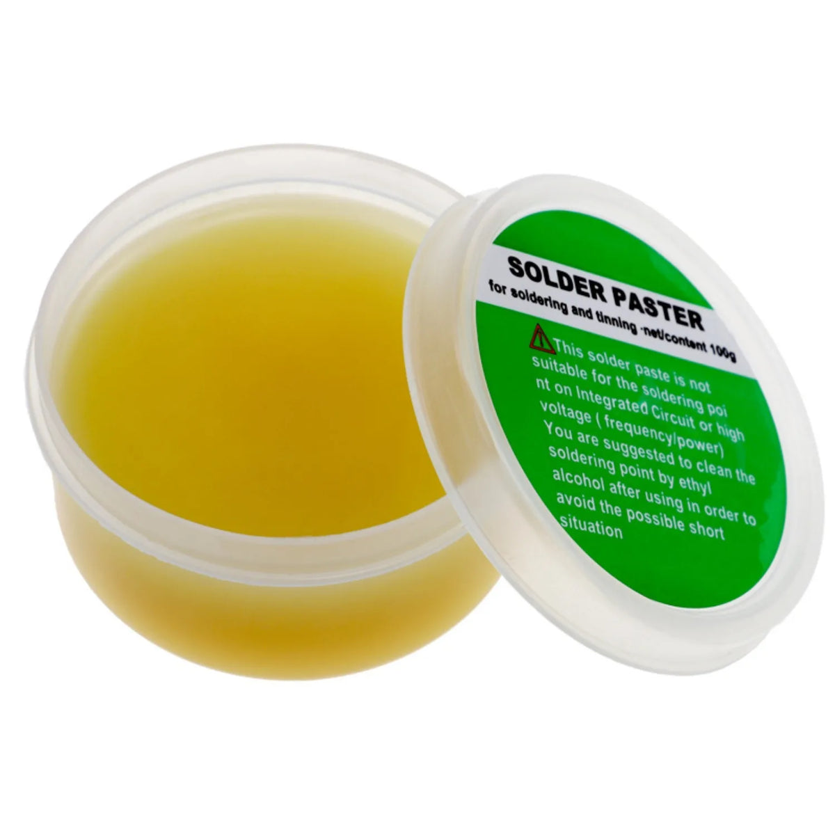 20/30/100g Soldering Flux Lead-Free Solder Paste Flux Tin Solder Paste Welding Flux For Electronics PCB LED Soldering Repair