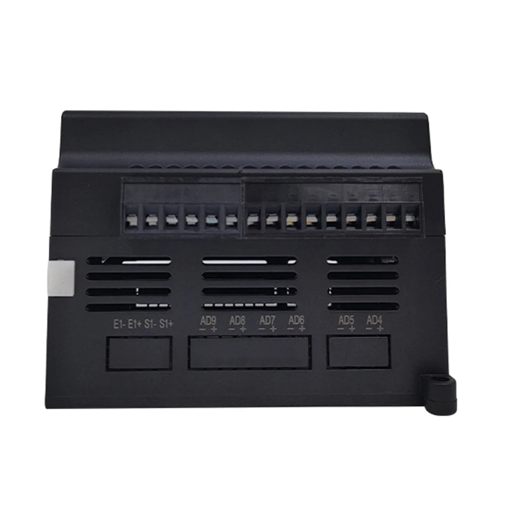 SEEKU FX3U 14/20 MR/MT/MRT 6CH analog in 0-10V or 0-20ma 4CH NTC 2DA RTC 2CH RS485 MODBUS Weight