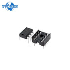 20PCS NE555 NE555P IC 555 Timer Programming Oscillator Chip & 8 Pin DIP Sockets Kit (10 Each)