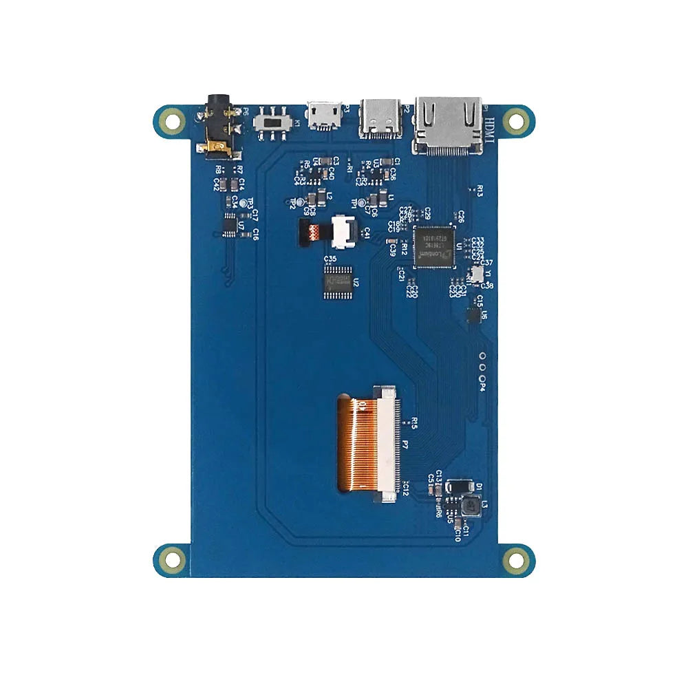 4.3/5inch  USB Touch Control HDMI LCD Display Capacitive Touch Screen Panel 800*480 5 Point Touch IPS Monitor For Raspberry Pi