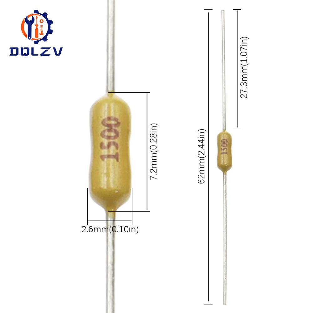 2.4x7mm 125mA-10A Axial Lead Cartridge Fuses PICO PROTECTOR 0.5A 1A 1.25A 1.5A 2A 2.5A 3A 5A 6A 6.3A 7A 10A