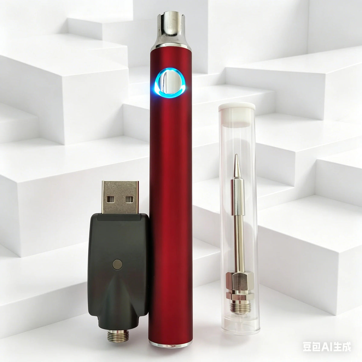 14MM 1100mah Preheat 510 Battery Portable Heat Pen, Soldering Iron, mi Light Bulb, Elektrische Soldeerbout Spanning Lassen Tool