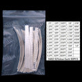 52Value 55Value Each 50PCS/25PCS 0402 0603 0805 1206 capacitor smd kit 1pf 1uf 10uf 0402 0603 0805