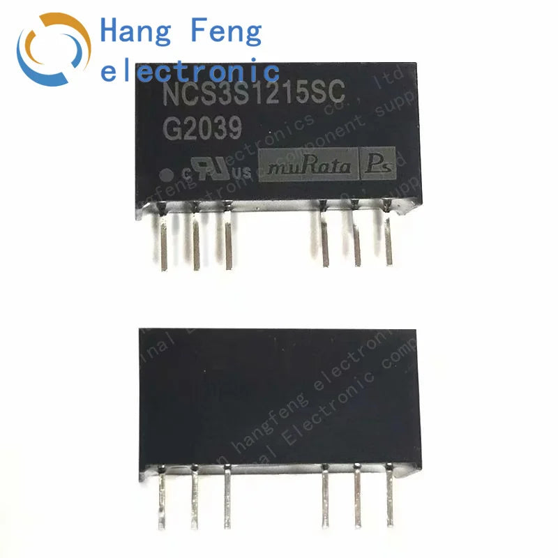 NCS3S1215SC NCS3S1215 Isolated DC/DC Converter SIP MURATA new original