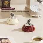 Magnetic Kitchen Timer Manual Countdown Alarm Clock Digital Timer Mechanical Cooking Timer Study Stopwatch Cooking Shower