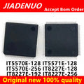 (1pcs)100% New IT5570E-128 IT5571E-128 IT5570E-256 IT8227E-128 IT8227E-192 IT8227E-256 IT5125E-128 IT5576E-128 IT8995E-128 QFP
