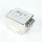 30A Three Phase Four Wire Power Filter, 220V/380V Anti-Interference EMI Filter with Terminal Block