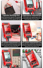 ANENG SZ01/SZ02 Diode Tester Professional Digital Multimeter True RMS Smart AC/DC Current Voltage Auto Range Multimetres Tools