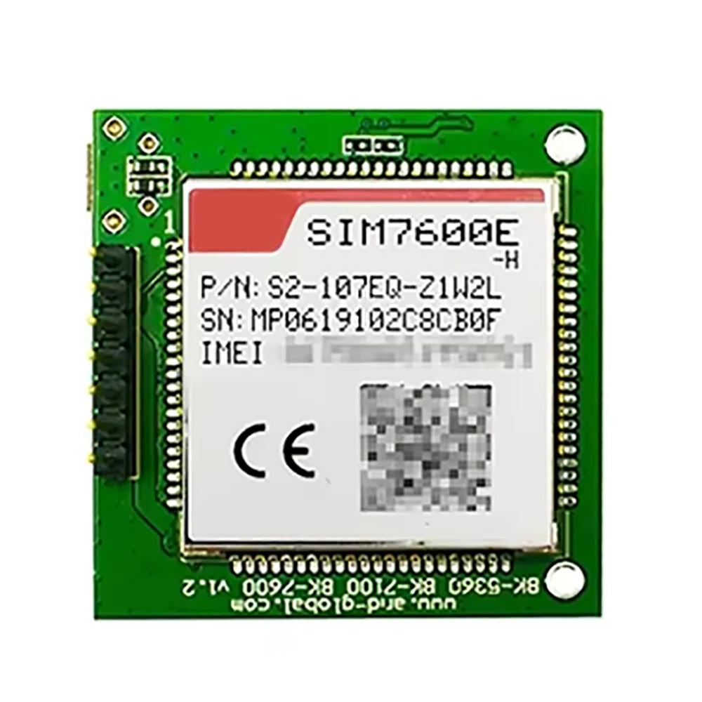 SIM7600E-H LTE Cat4 Module Breakout Board Low Cost SIM7600E Core Board LTE-FDD B1 B3 B7 B8 B20