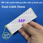 1PCS AWM 20706/20861 Flexible Flat Cable, Gold-Plated FFC FPC 0.5mm Pitch 40-96Pin 105C 60V VW-1 Ribbon Cable