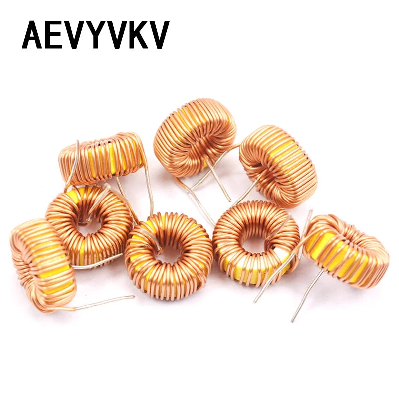5-50PCS 5026 Toroid Inductor 3A Winding Magnetic Inductance 22uH 33uH 47uH 5647uH 100uH 220uH 330uH 470uH Inductor For LM2596