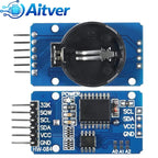 DS3231 AT24C32 IIC RTC Real Time Clock Module High Accuracy Memory Module with Dupont Cable for Arduino Raspberry Pi DIY Electro
