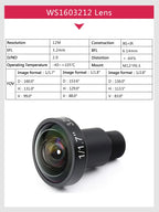 New Original Raspberry Pi High Quality HQ M12 Camera Module 12.3MP IMX477 Sensor, Support for M12-Mount Lens