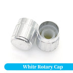 5PCS/LOT 20 Position 360 Degree Rotary Encoder EC11 w Push Button 5Pin Handle Long 15/20MM With A Built In Push Button Switch