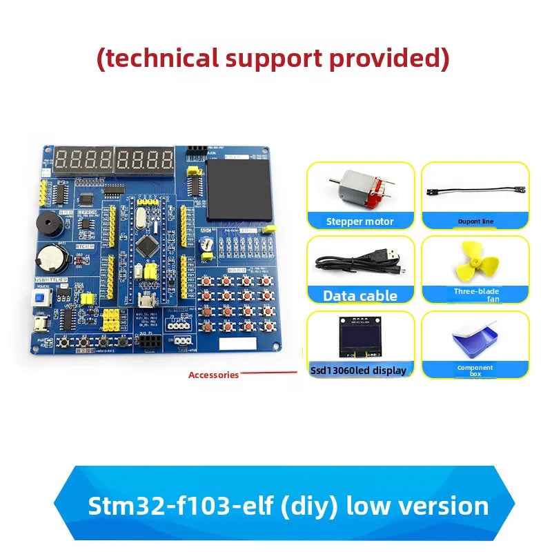 STM32F103C8T6 Development Board Core Board STM32-F103 Elf DIY High/Low Edition Quick Start Learning Kit Programming