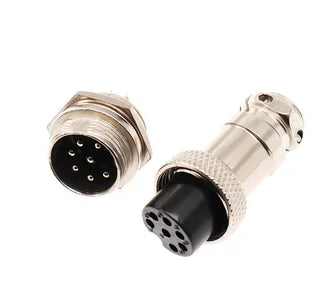 GX16 Aviation Circular Connector 2Pin3pin4pin 5pin6pin7pin8pin9pin10pin Male & Female Diameter 16mm L73 RS765 DF16 M16
