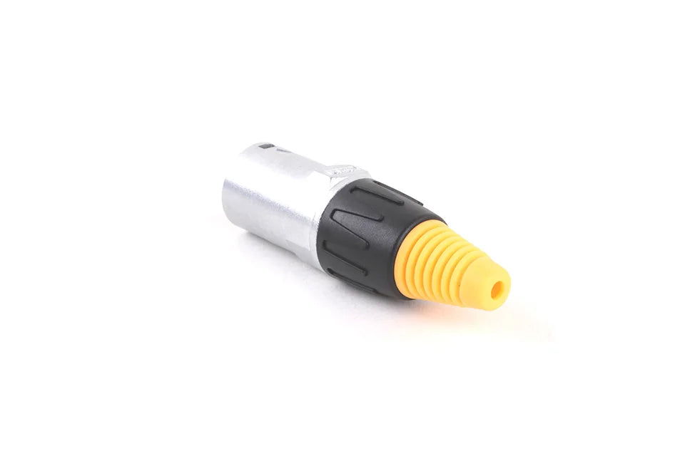 1pc RJ45 Male Aviation Plug Waterproof Connector Network Adapter Ethernet Network Converter  Panel Mount Straight Adapter