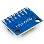 1-10pcs GY-521 MPU-6050 MPU6050 3 Axis Analog Gyroscope Sensors + Accelerometer Module IIC I2C For Arduino Quadcopter Drone 3-5V