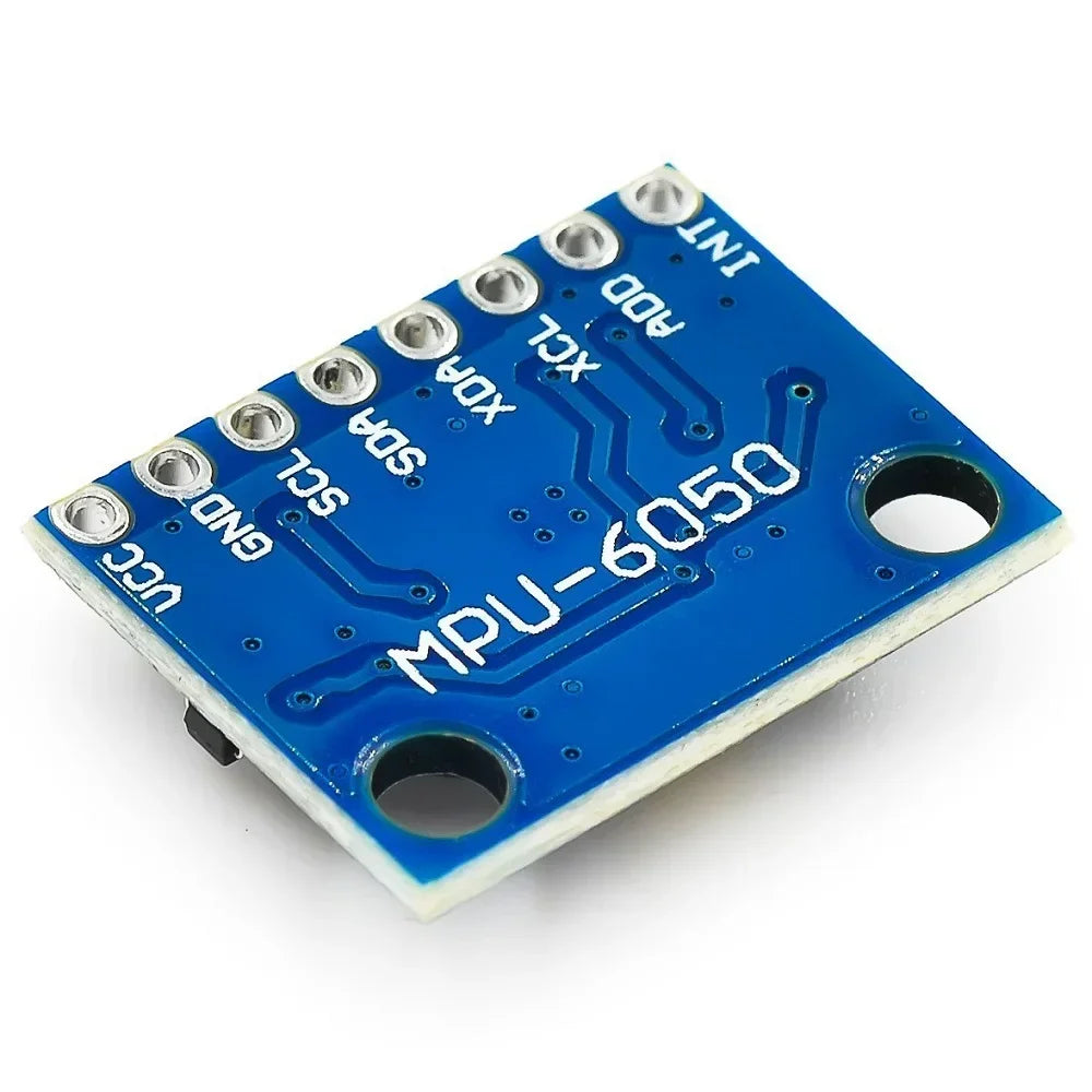 1-10pcs GY-521 MPU-6050 MPU6050 3 Axis Analog Gyroscope Sensors + Accelerometer Module IIC I2C For Arduino Quadcopter Drone 3-5V