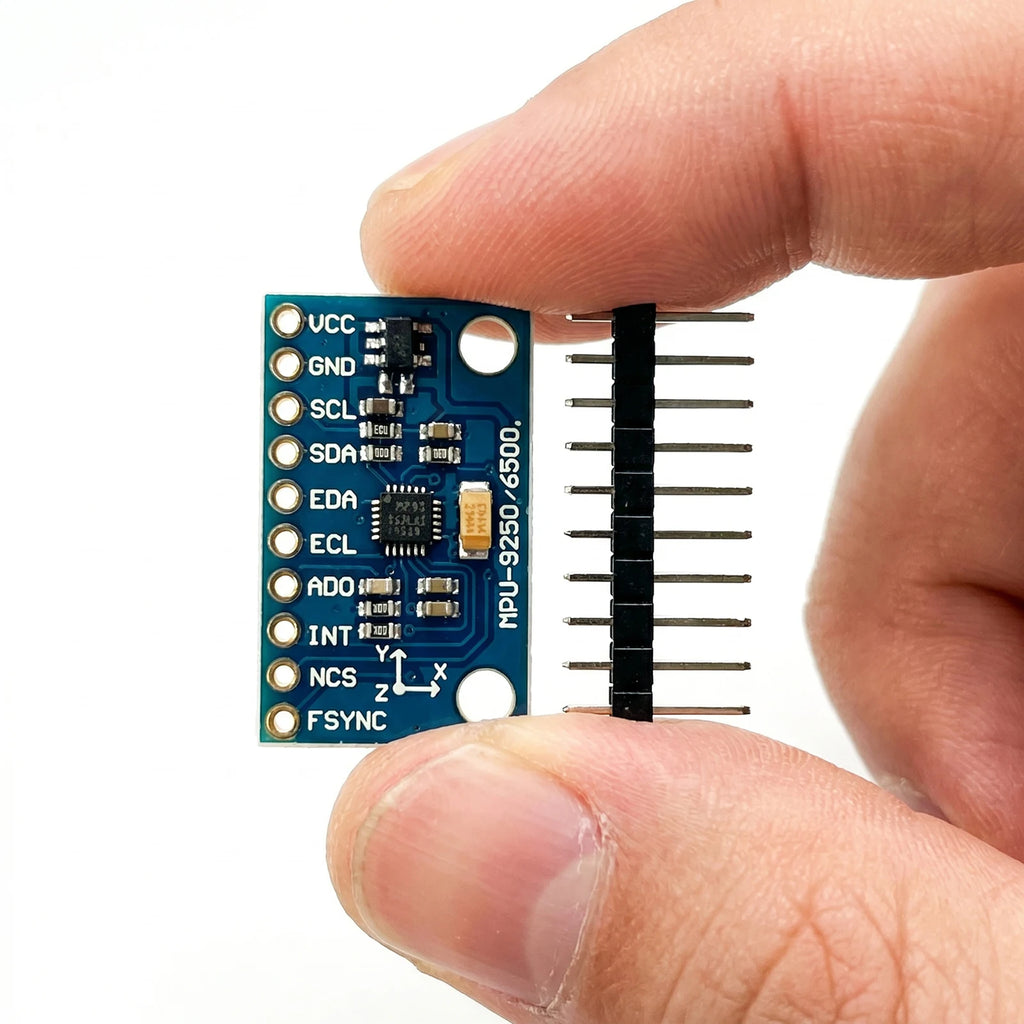 GY-9250 MPU9250 9-axis/9-axis Attitude Sensor Board Module IIC/SPI Gyro+Accelerator+Magnetometer Sensing Device 3-5V Power