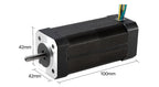 Nema17 105W BLDC Motor 42mm 3-Phase 4000Rpm 24VDC Square Brushless Motor with Hall-Sensor For 3D Printer