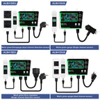 Automatic CO2 Concentration Control 0-5000ppm Carbon Dioxide Controller NDIR Sensor CO2 Detector for Greenhouse
