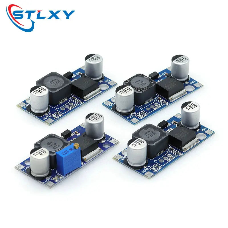LM2596S LED Driver DC-DC Step-down Adjustable CC/CV Power Supply Module Battery Charger Adjustable LM2596 Constant Current