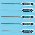 Probe Type Meat Thermometer Digital Kitchen Thermometer Cooking Milk Food BBQ TP300 Electronic Food Temperature Gauge Tools