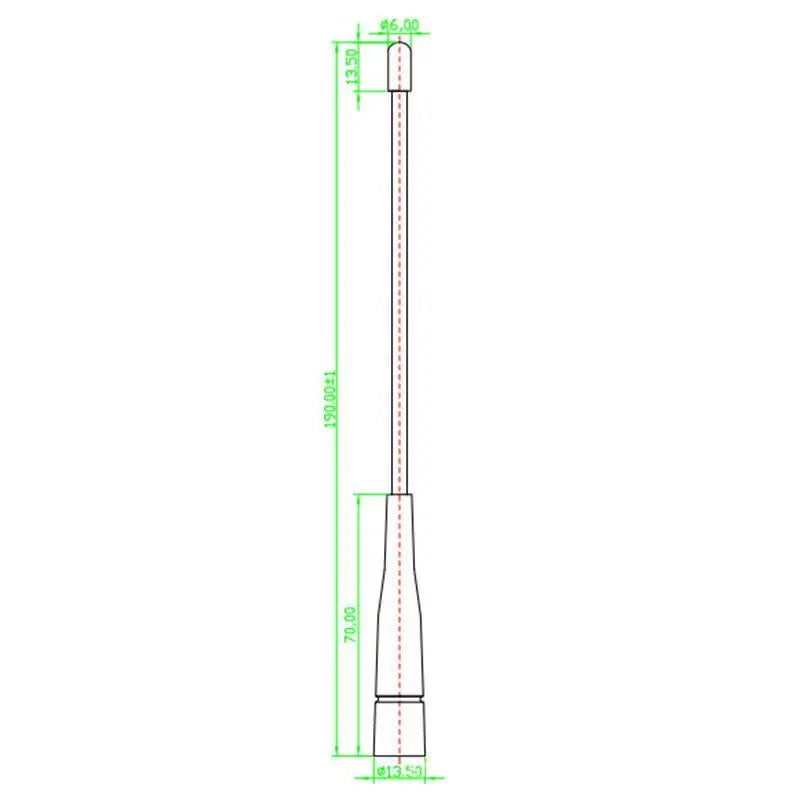 GIZONT LoRa 868MHz 915MHz Soft Antenna SMA Small Antenna For Meshtastic ESP32 Board Lora32u4 II Internet WiFi Antena Low VSWR