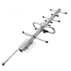 698-2700MHz Outdoor Yagi Antenna 15DBI High Gain Receiving Signal Antenna  N Female Fit Signal Booster Amplifier