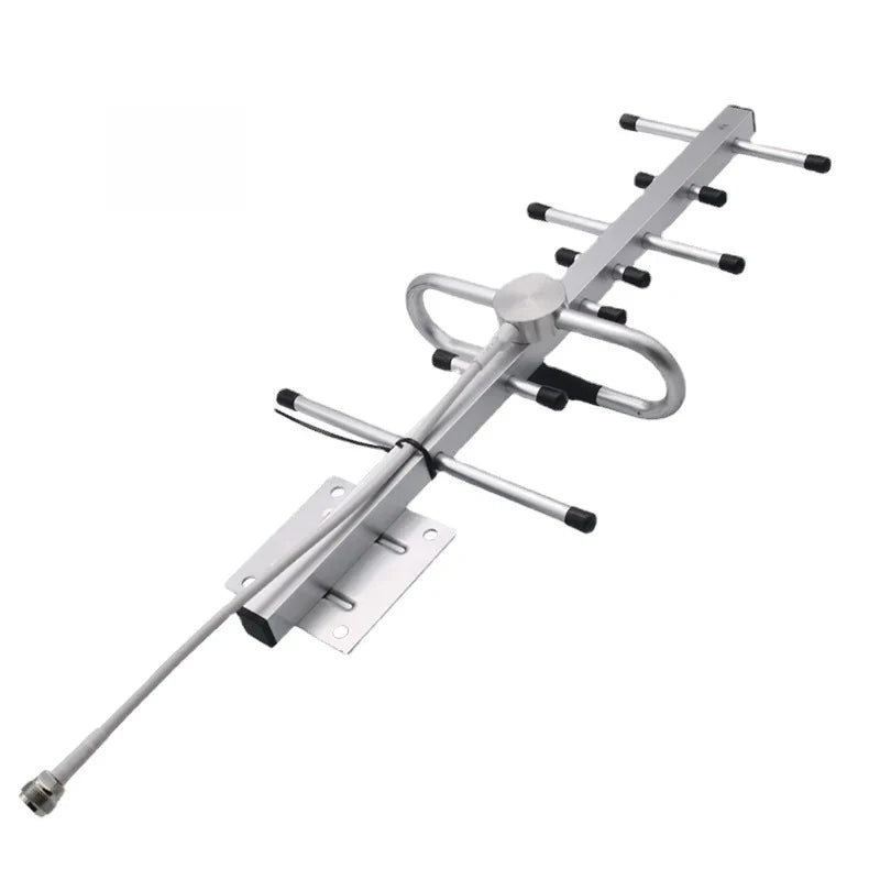 698-2700MHz Outdoor Yagi Antenna 15DBI High Gain Receiving Signal Antenna  N Female Fit Signal Booster Amplifier