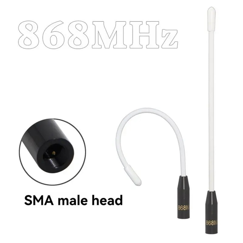 Reliable-For Meshtastic Lora Antenna 868Mhz High Gain Omni Soft SMA-Male Connector For Meshtastic Remote Control NB-Iot Applicat
