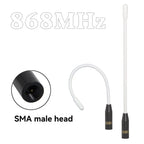 Reliable-For Meshtastic Lora Antenna 868Mhz High Gain Omni Soft SMA-Male Connector For Meshtastic Remote Control NB-Iot Applicat
