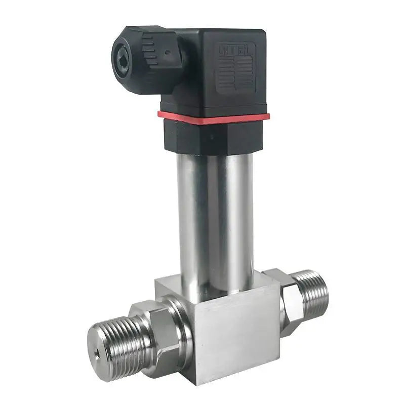 LCD Digital Differential Pressure Transmitter 4-20mA 0-10V RS485 Diffusion Silicon Integrated Pressure Difference Sensor