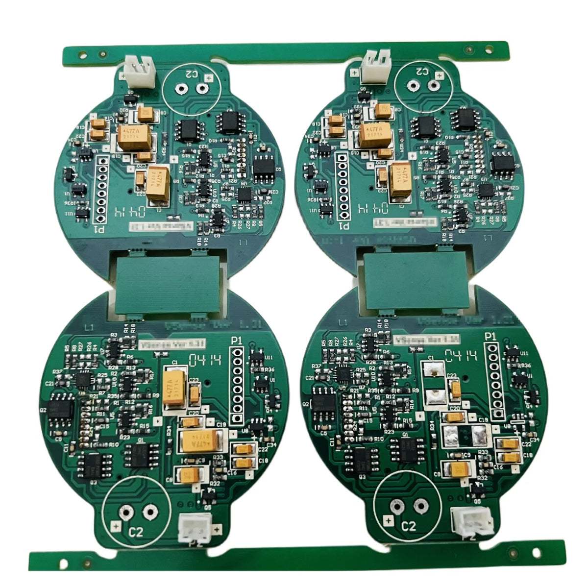 SPCB Custom PCB Board With Components Rohs Printed Circuit Board Textolite Assembly SMT Motherboard Gold