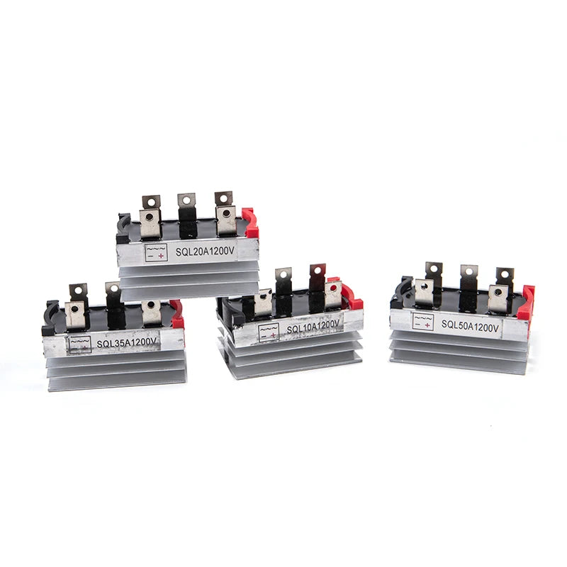 ▶1PCS SQL 1000V High Current Three Phase Rectifier Bridge 10A 20A 35A 50A Diode Module