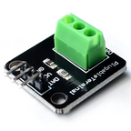 -ABAB Stainless Steel For Raspberry Pi DS18B20 Waterproof Temperature Sensor Probe Moudle Module Kit, 5 Pieces, 1 Meter