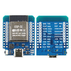 D1 MINI ESP32 BT WiFi Module Development Board for Internet of Things CP2102 CH9102F Serial 40Pin USB Micro Type-C