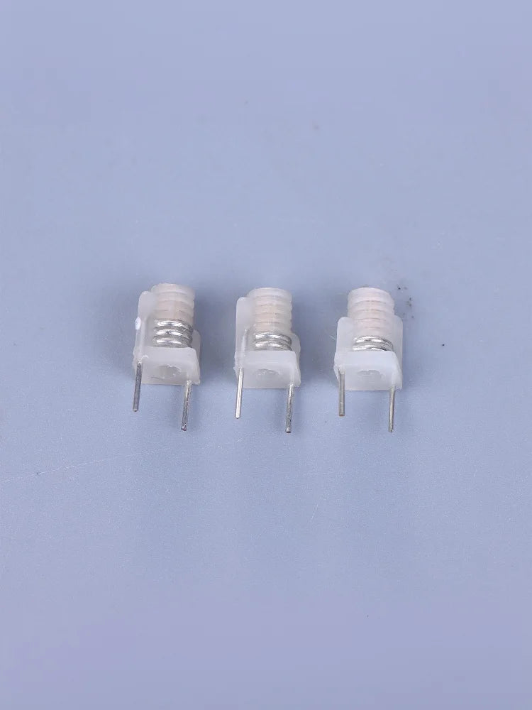 10Pcs/lot 7*7-1.5T 7*7-2.5T 7*7-3.5T MD0707 Adjustable Inductor Molded Inductor Hollow Coil Inductor Inductance 1.5*1cm
