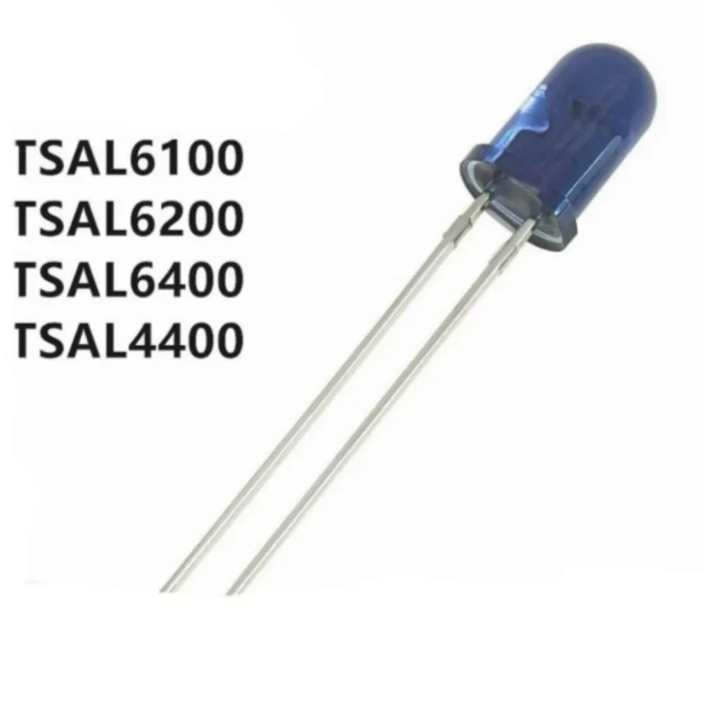 10PCS TSAL6200 Diameter 5MM Infrared Emitting Diode IR 940nm