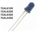 10PCS TSAL6200 Diameter 5MM Infrared Emitting Diode IR 940nm
