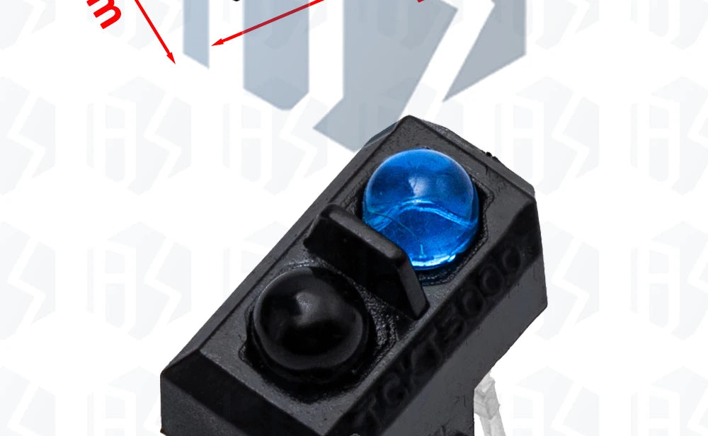 10~100PCS TCRT5000L TCRT5000 Reflective Infrared Optical Sensor Photoelectric Switches Related items Girls Colourful Disposab