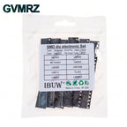 NE555 LM358 TL431 LM393 UC3842 UC3843 UC3844 UC3845 SOP-8 24C02 24C04 24C08 74HC00 SMD Power Supply IC Kit