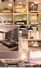 24pcs LED Bulb Lamps E27 AC220V Light Bulb Real Power 20W 18W 15W 12W 9W 6W 3W Lampada Living Room Home LED Bombilla