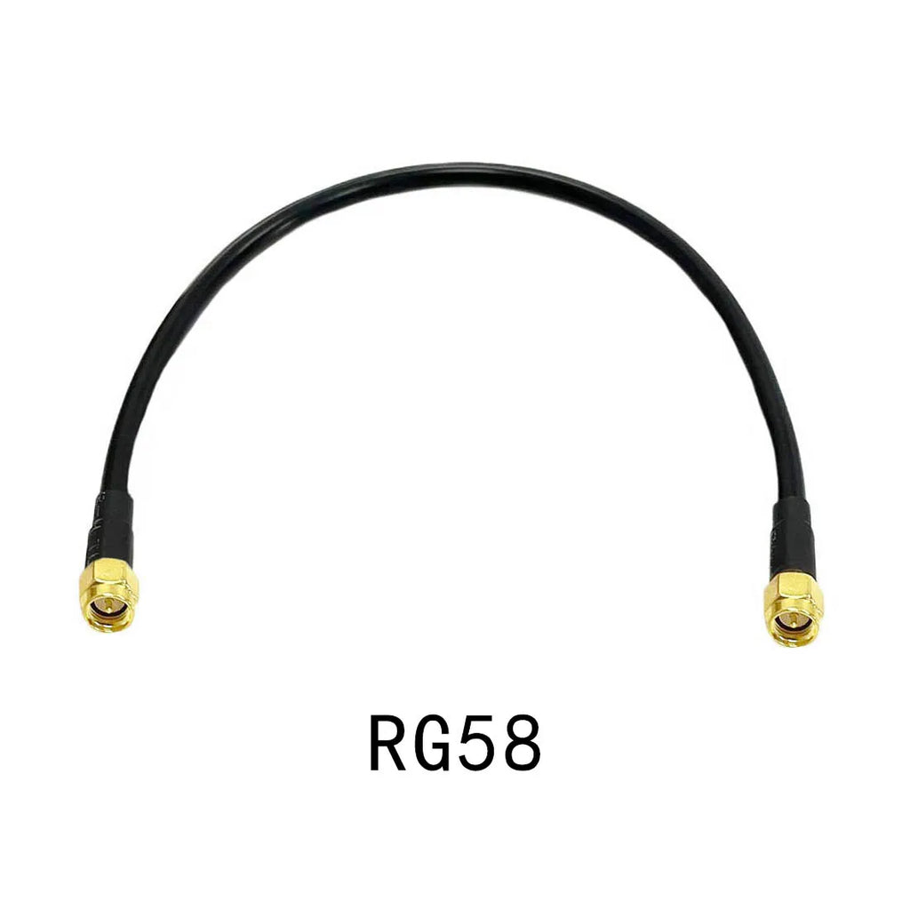 SMA Male to SMA Male Plug Jack RF Connector Pigtail Extension Cable RG174 RG178 RG316 RG58 RG142