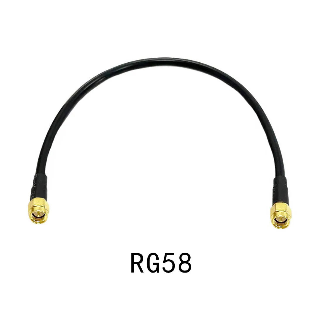 SMA Male to SMA Male Plug Jack RF Connector Pigtail Extension Cable RG174 RG178 RG316 RG58 RG142