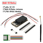 Heltec WiFi LoRa 32 V4 Development Board OLED Display ESP32-S3 SX1262 Chip WiFi BLE Low Power for Meshtastic IoT Devices Arduino
